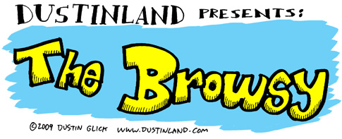 dustinland the browsy comic